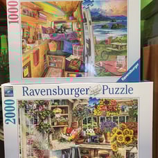 Ravensburger Gardener's Paradise 2000, Ravensburger Rig View 1000