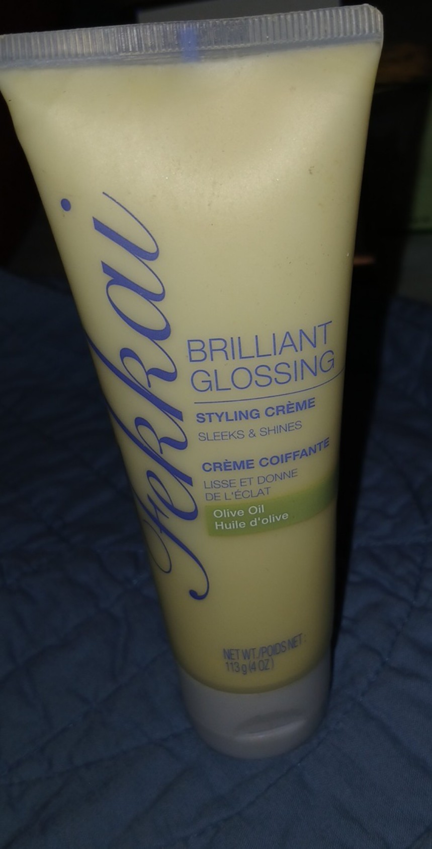 Fekkai Brilliant Glossing Styling Creme 4 oz NEW