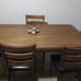 dining table with chairs