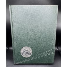 1963 Catamount Western Carolina College Yearbook Cullowhee ￼