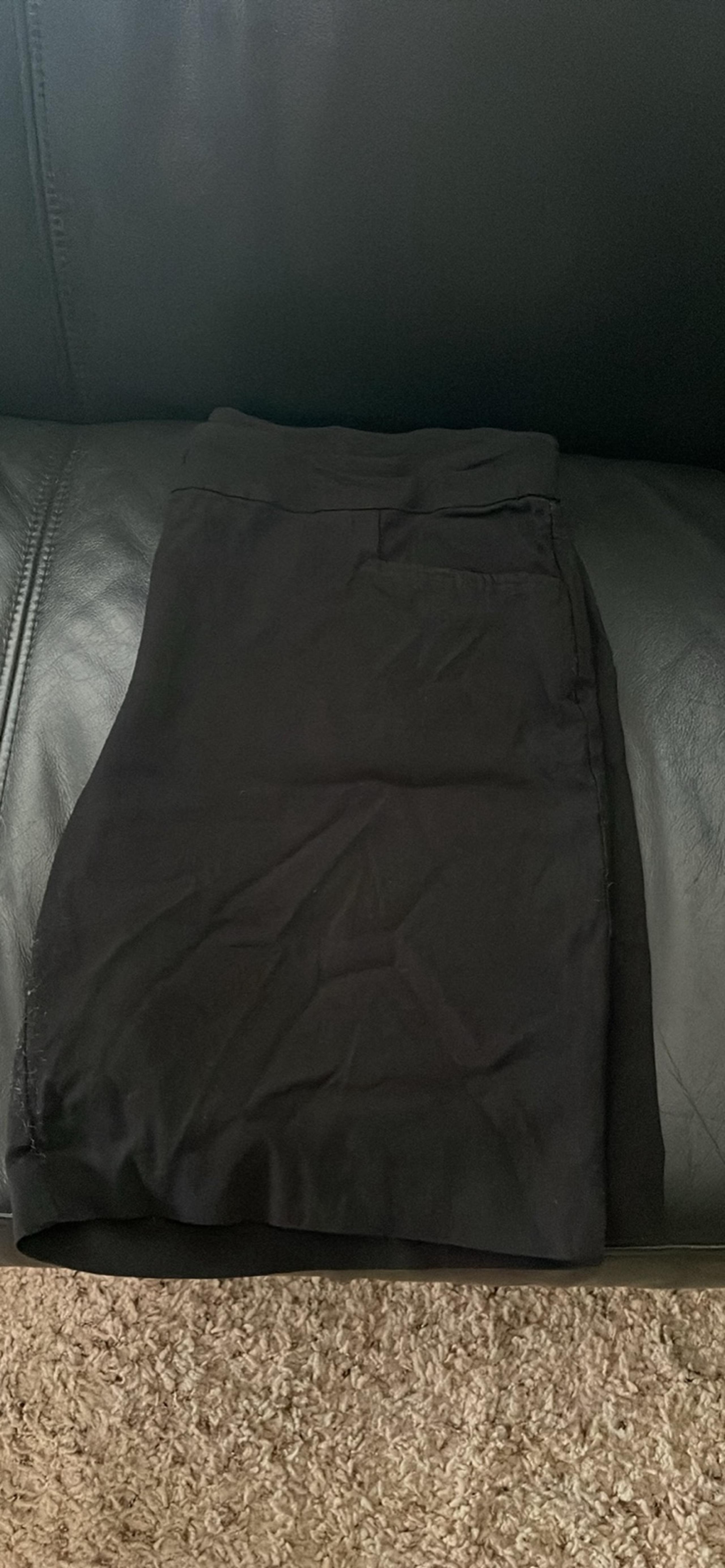 women's Terra and Sky white shorts size XL