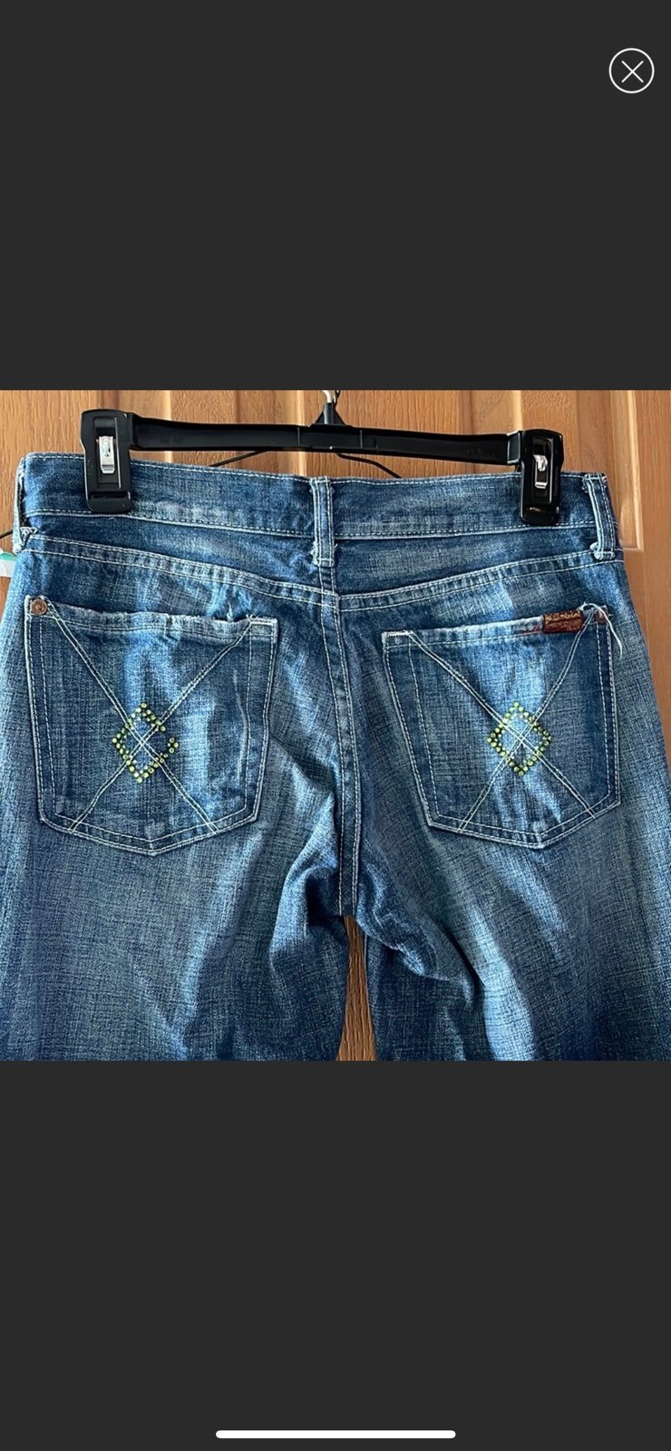 7 for all mankind jeans