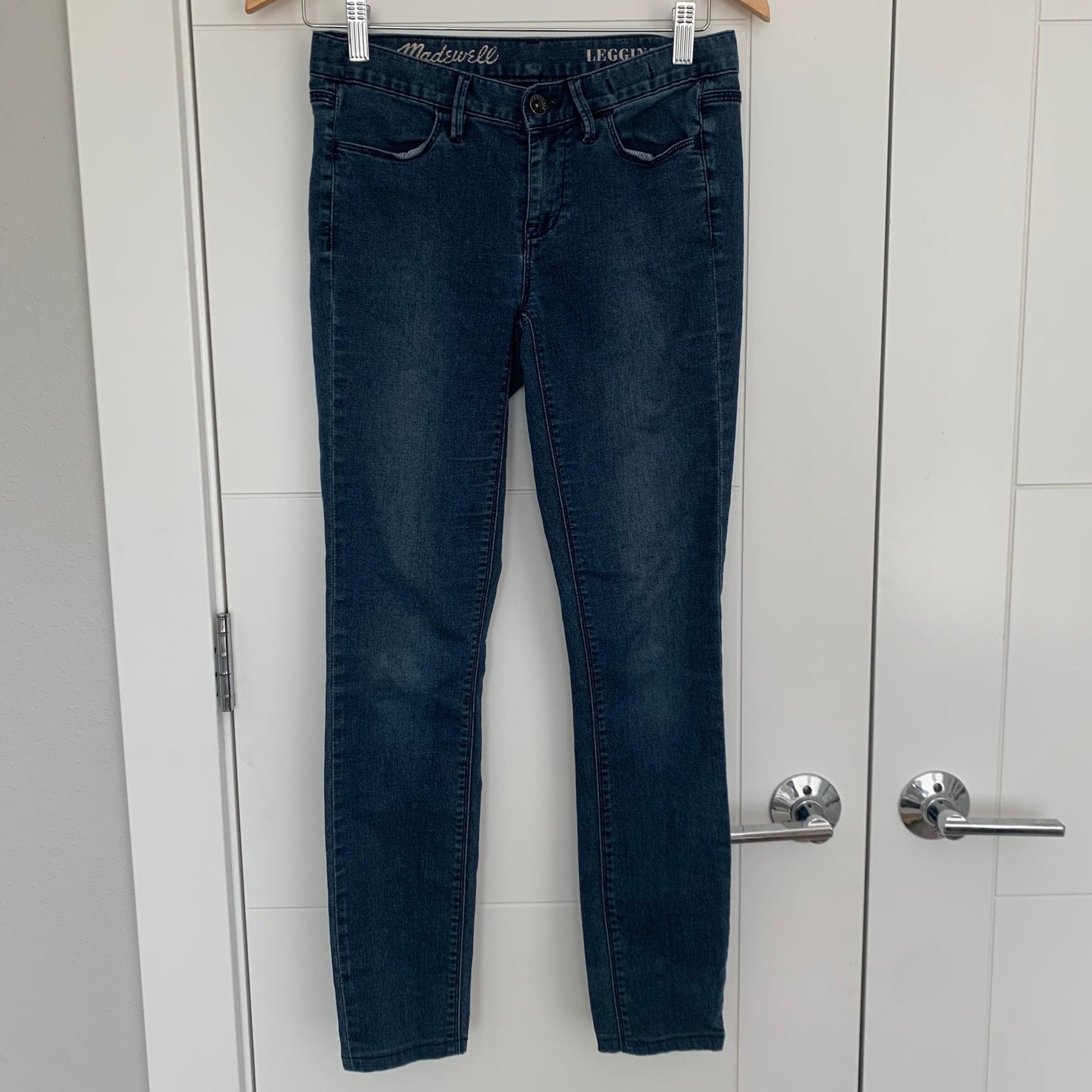 Madewell size 25 Soft Denim Legging Jegging