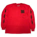 Slipknot Official Merch Red Barcode Long Sleeve T Shirt NEW XXL
