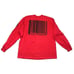 Slipknot Official Merch Red Barcode Long Sleeve T Shirt NEW XXL