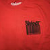 Slipknot Official Merch Red Barcode Long Sleeve T Shirt NEW XXL