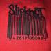 Slipknot Official Merch Red Barcode Long Sleeve T Shirt NEW XXL
