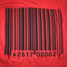 Slipknot Official Merch Red Barcode Long Sleeve T Shirt NEW XXL