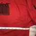 Slipknot Official Merch Red Barcode Long Sleeve T Shirt NEW XXL