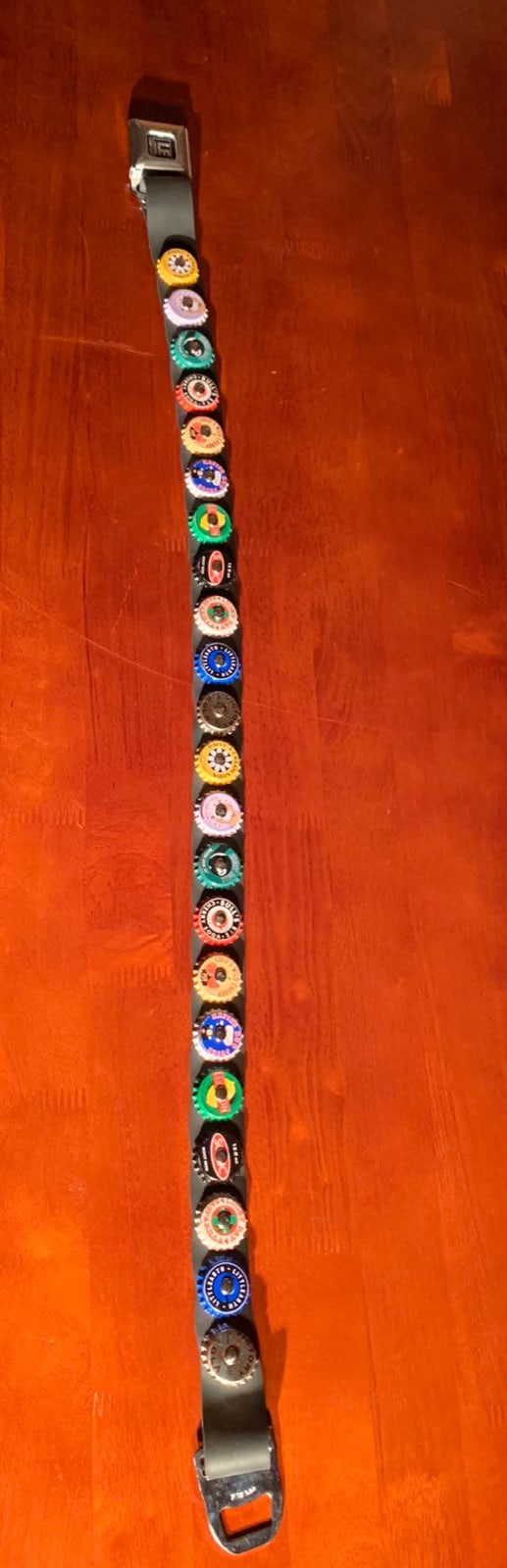 Little Earth Bottle Cap Belt