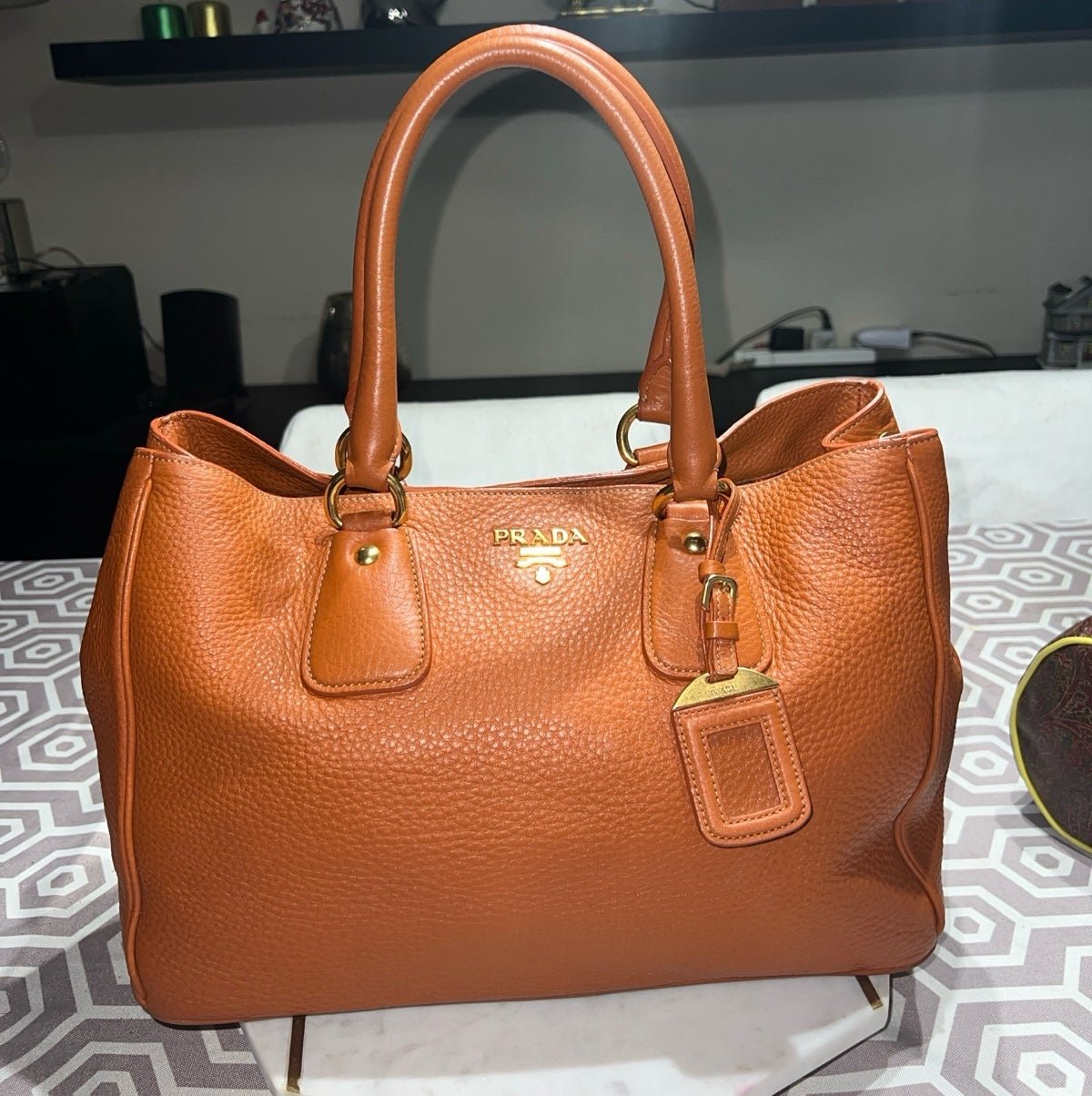 PRADA BRANDY VITELLO DAINO