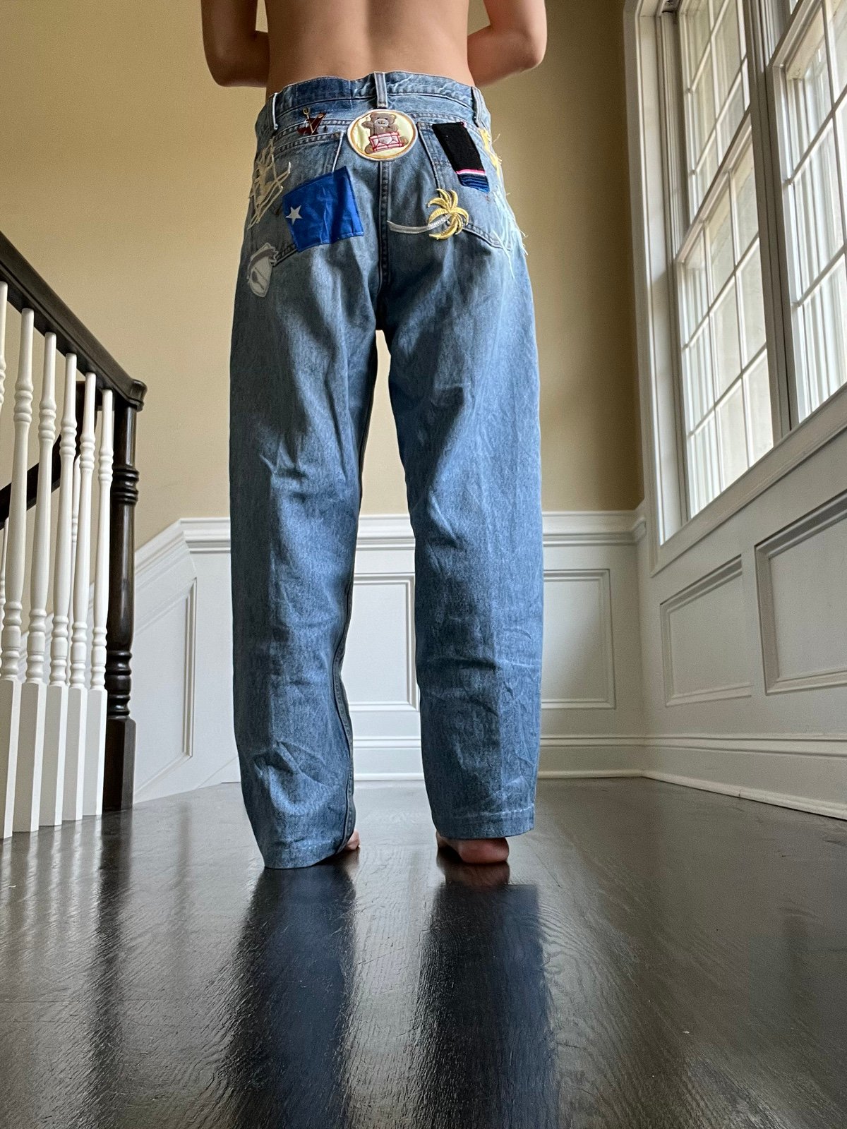 Vintage Reworked 550 Levi’s