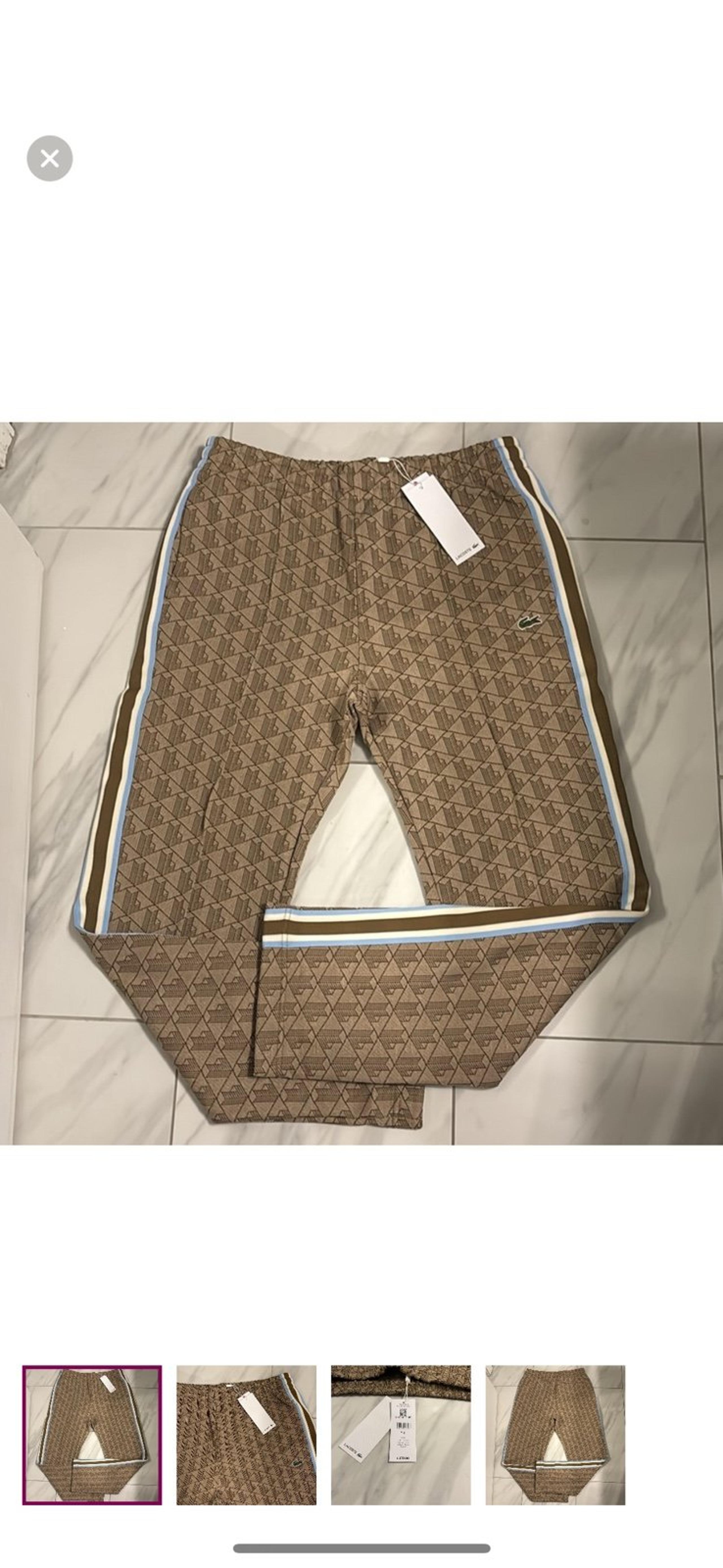 Men’s Lacoste Sweatpants