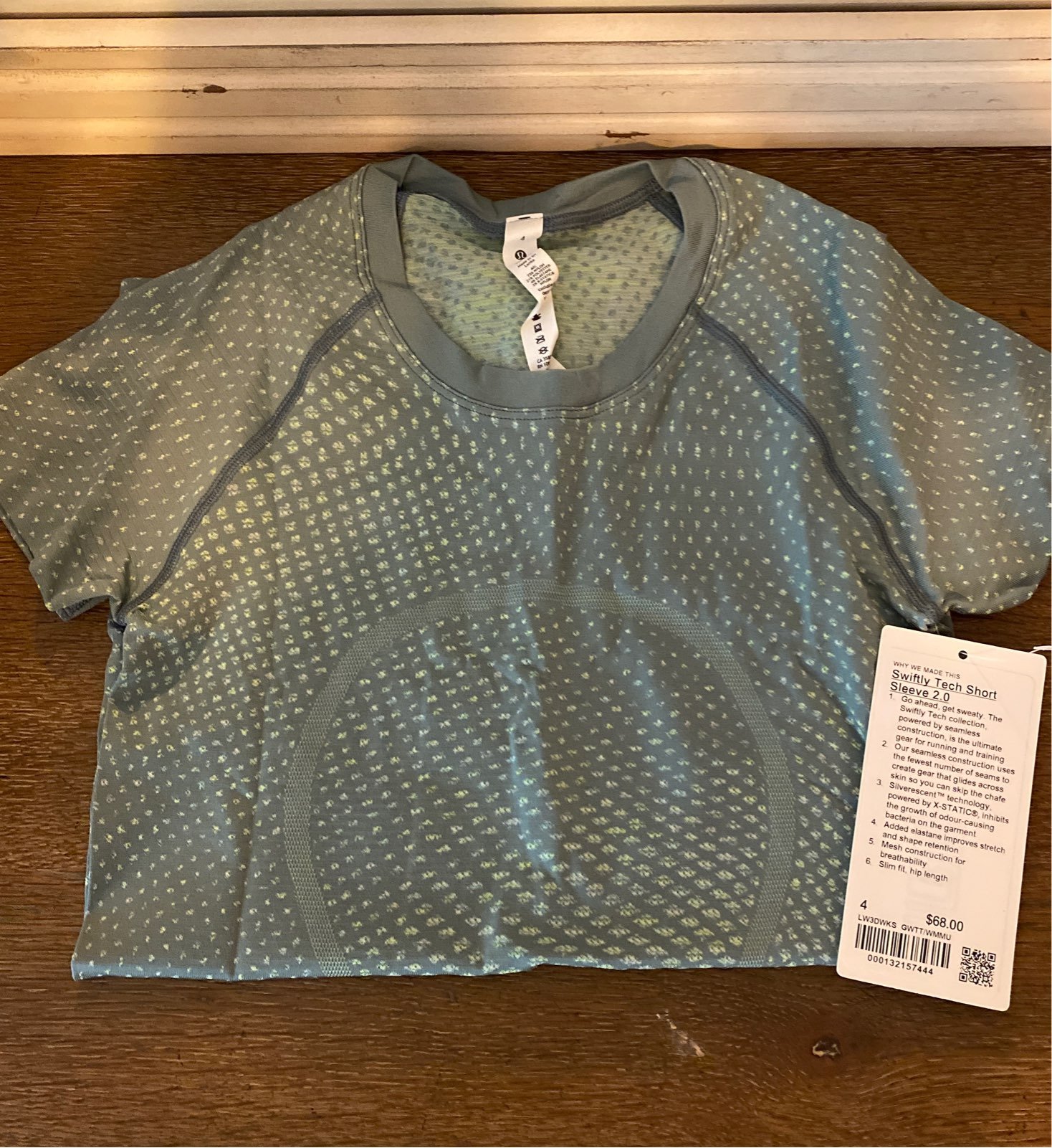 ルルレモン Swiftly Tech Short Sleeve トップス 8（lululemon
