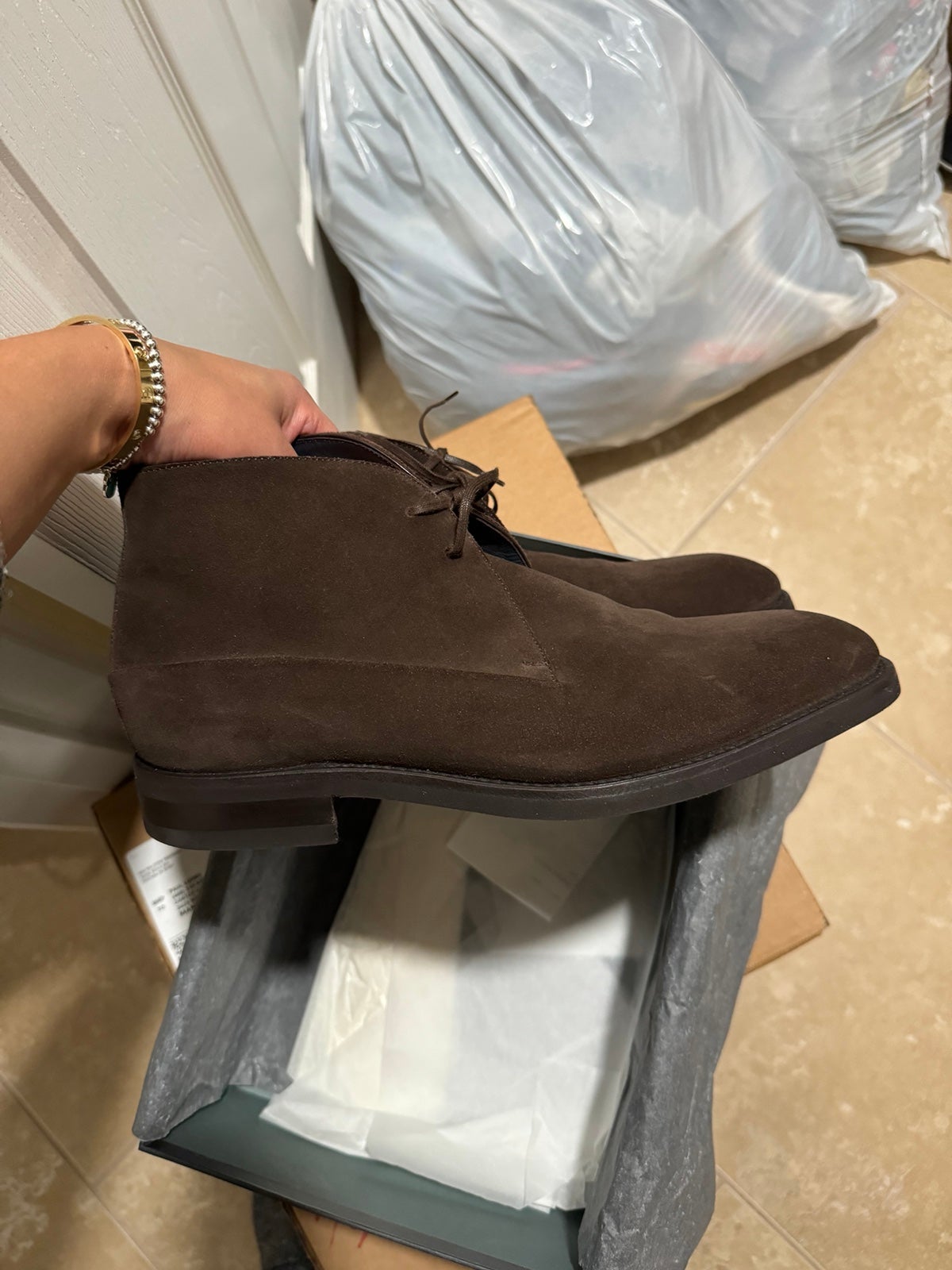 Ermenegildo Zegna Boots