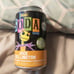 Funko Soda Hot Topic Exclusive Blacklight Jack Skellington with Pink Snake