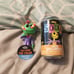 Funko Soda Hot Topic Exclusive Blacklight Jack Skellington with Pink Snake
