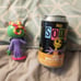 Funko Soda Hot Topic Exclusive Blacklight Jack Skellington with Pink Snake