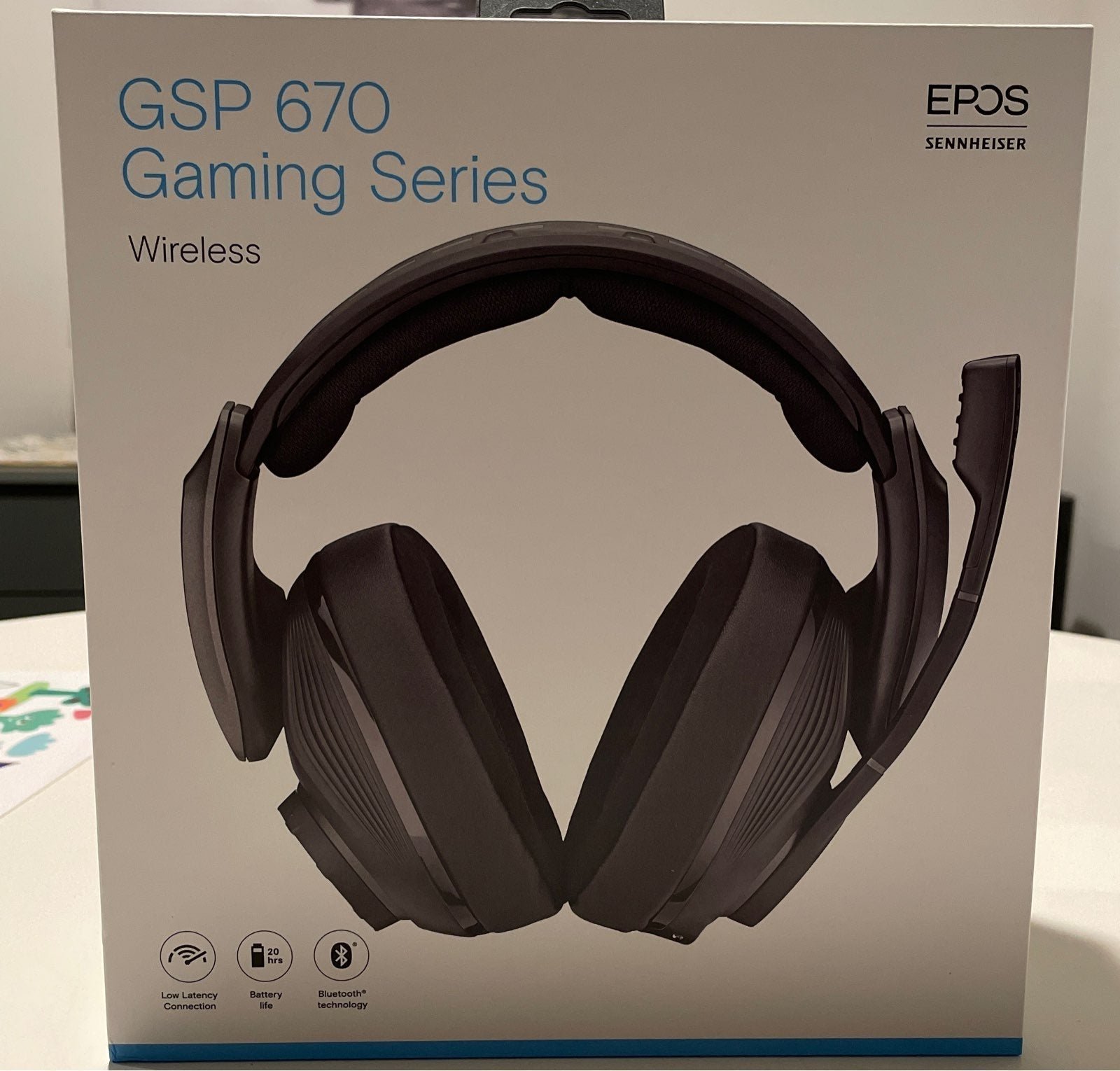 EPOS Sennheiser GSP 670
