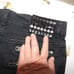 Religion Black Skirt Sz 27