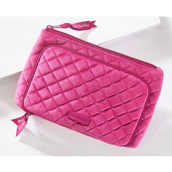 NWT Vera Bradley Majestic Magenta Compact Organizer