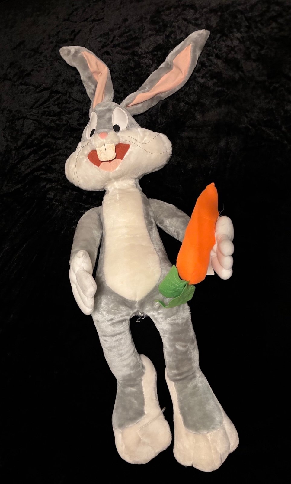 Vintage 90s Bugs Bunny Looney Tunes 36’ Plush