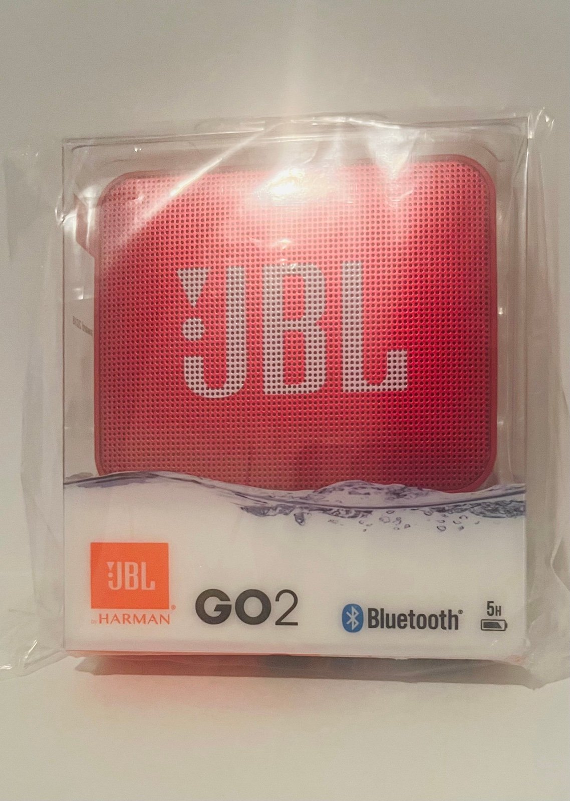 JBL Unopened GO2 Portable Bluetooth Speaker
