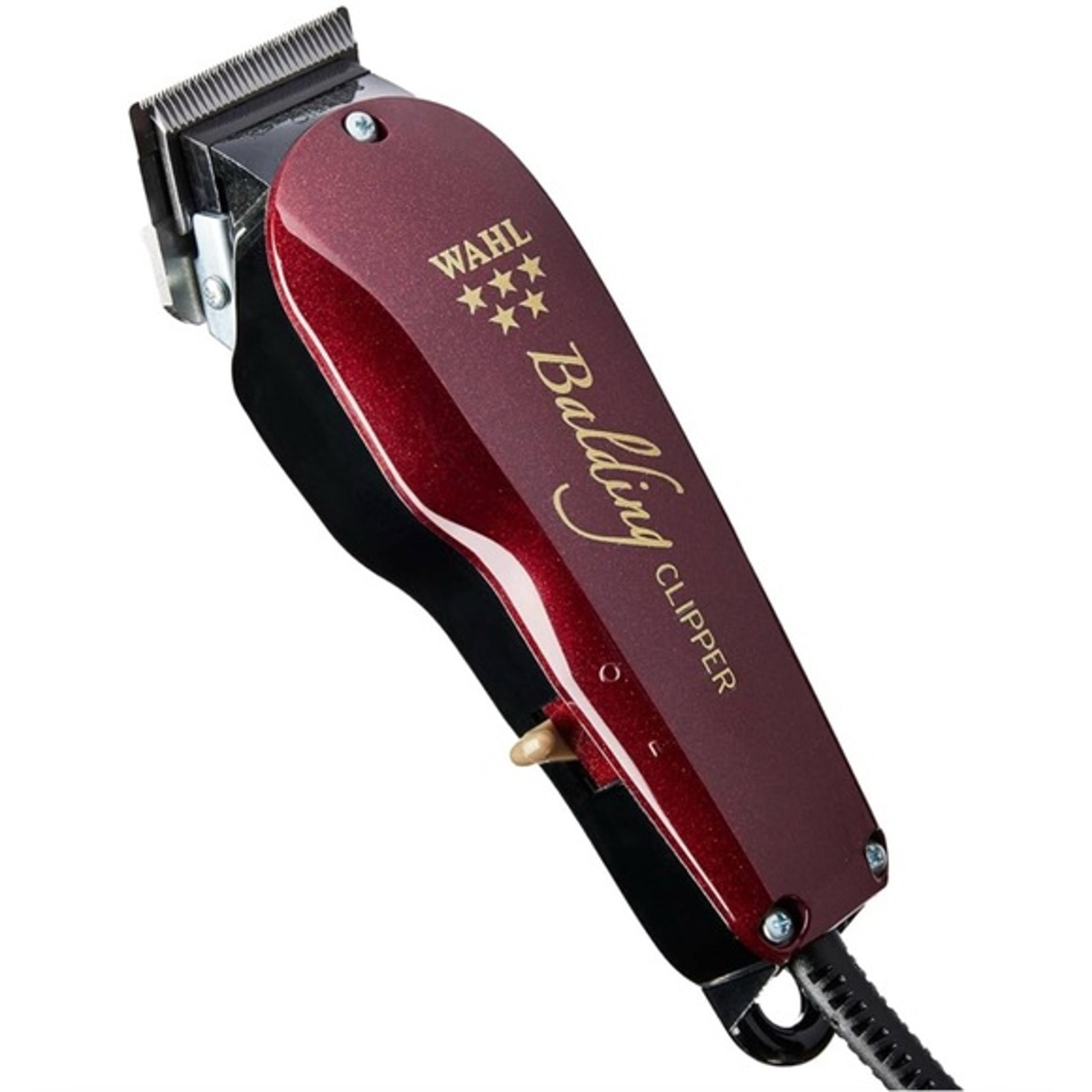 Wahl Professional Grooming Tools Red and Black Sleek Design NEW
