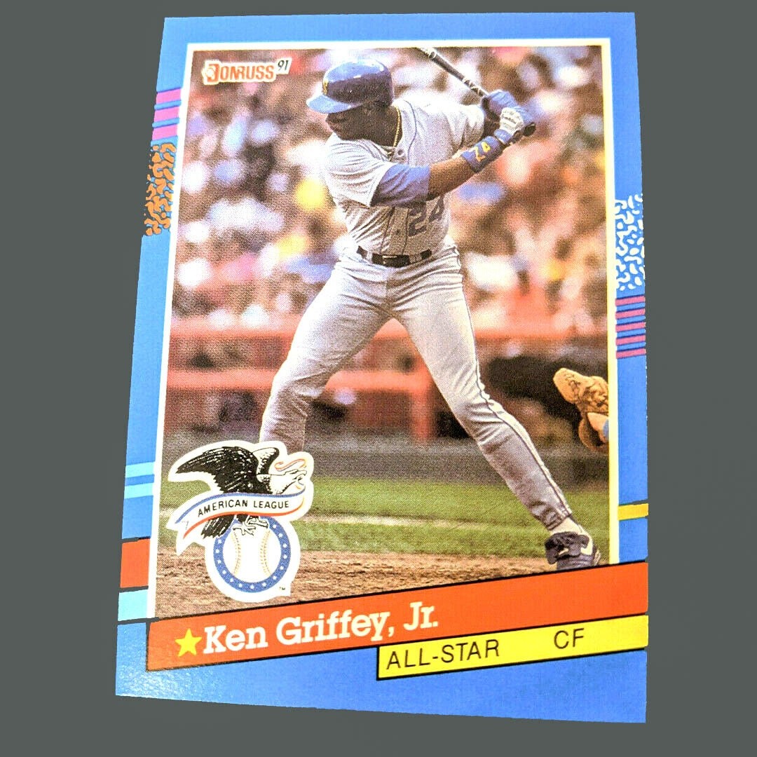 Rare 1991 #49 Ken Griffey Jr. Mint Condition