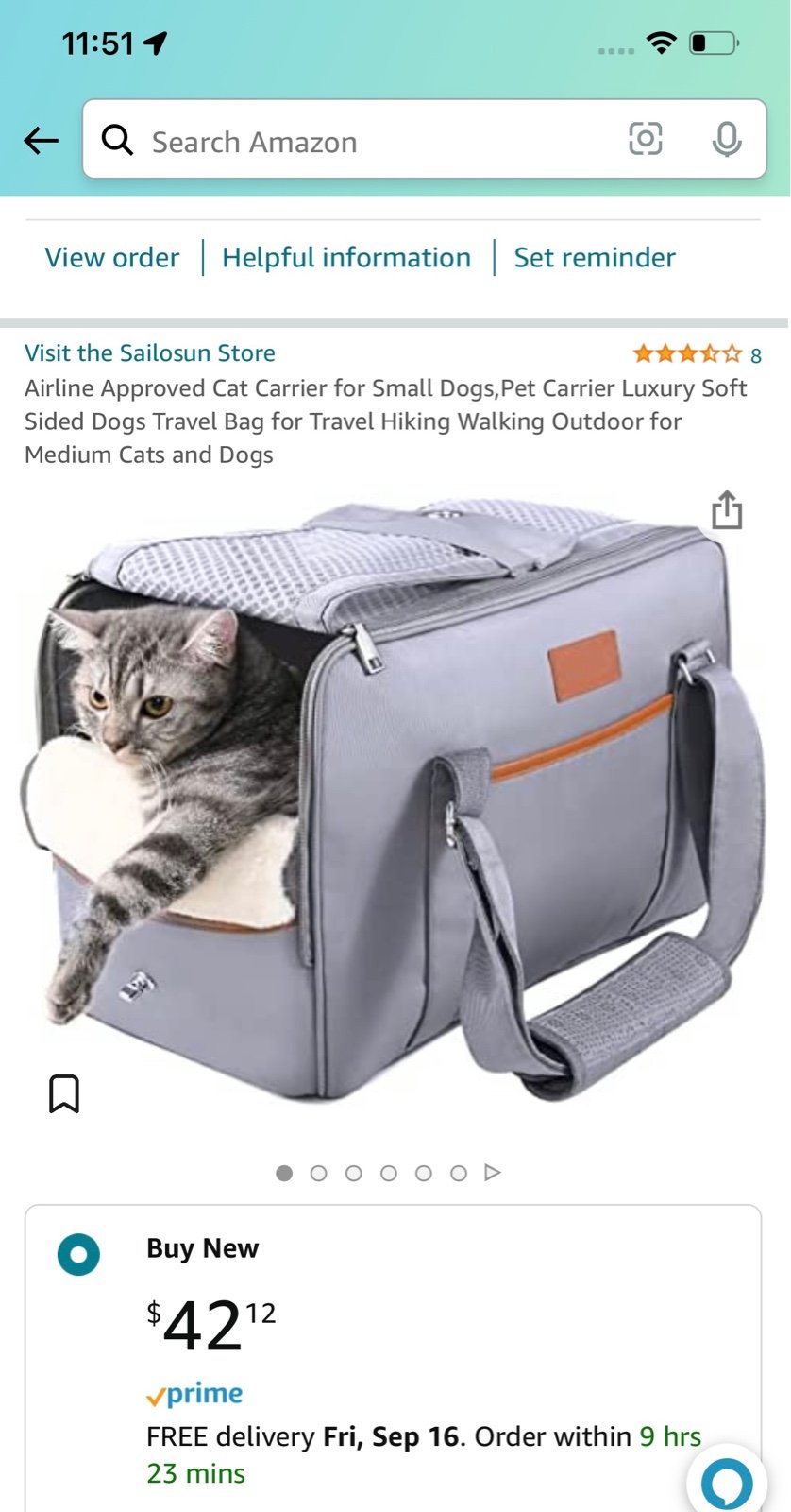 Airline Approved Cat Carrier for Small Dogs,Pet Carrier Luxury Soft Sided Dogs T