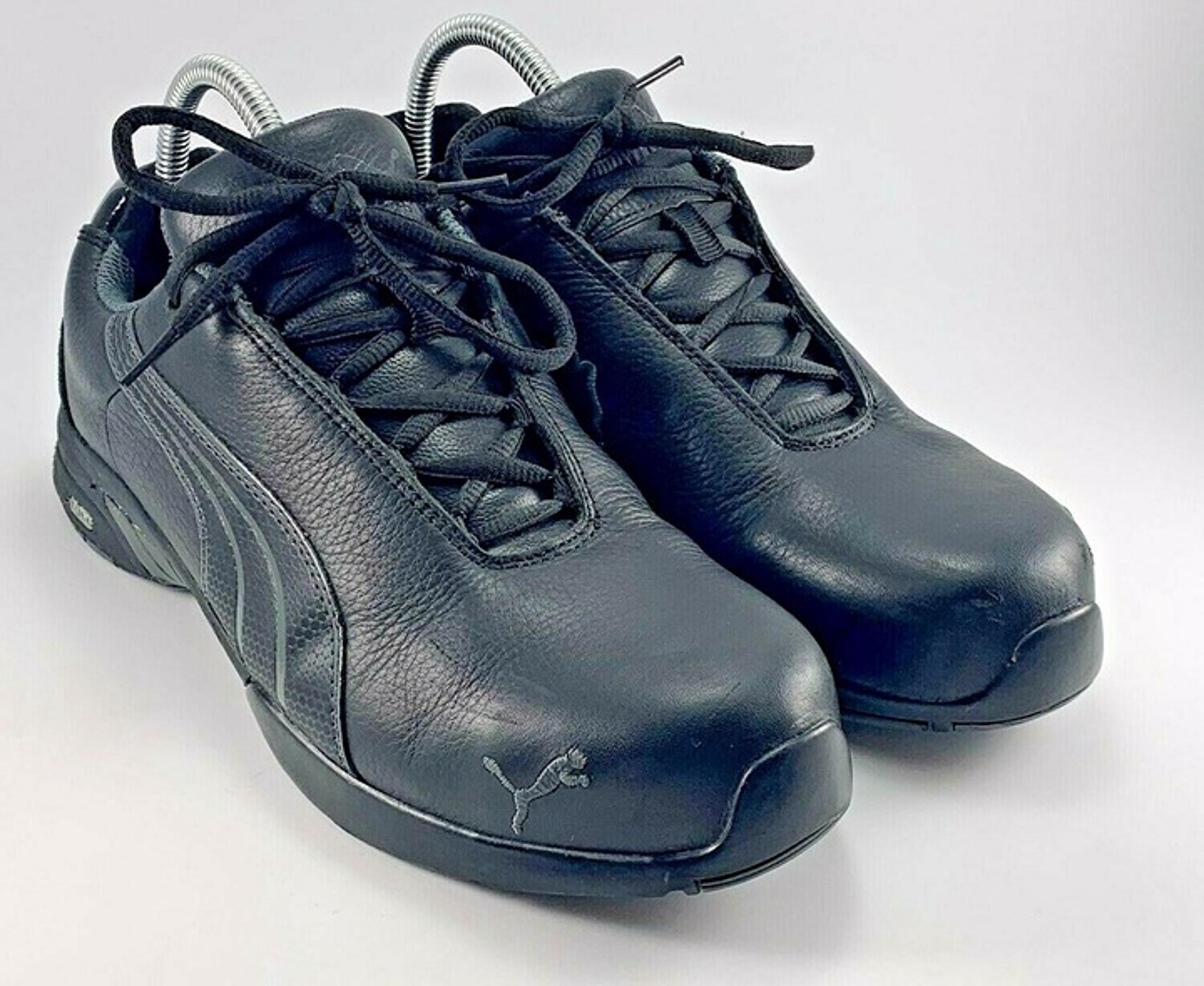 Puma Velocity SD Steel Toe Work Safety Shoes ATSM 642855 Black Women's Size 10