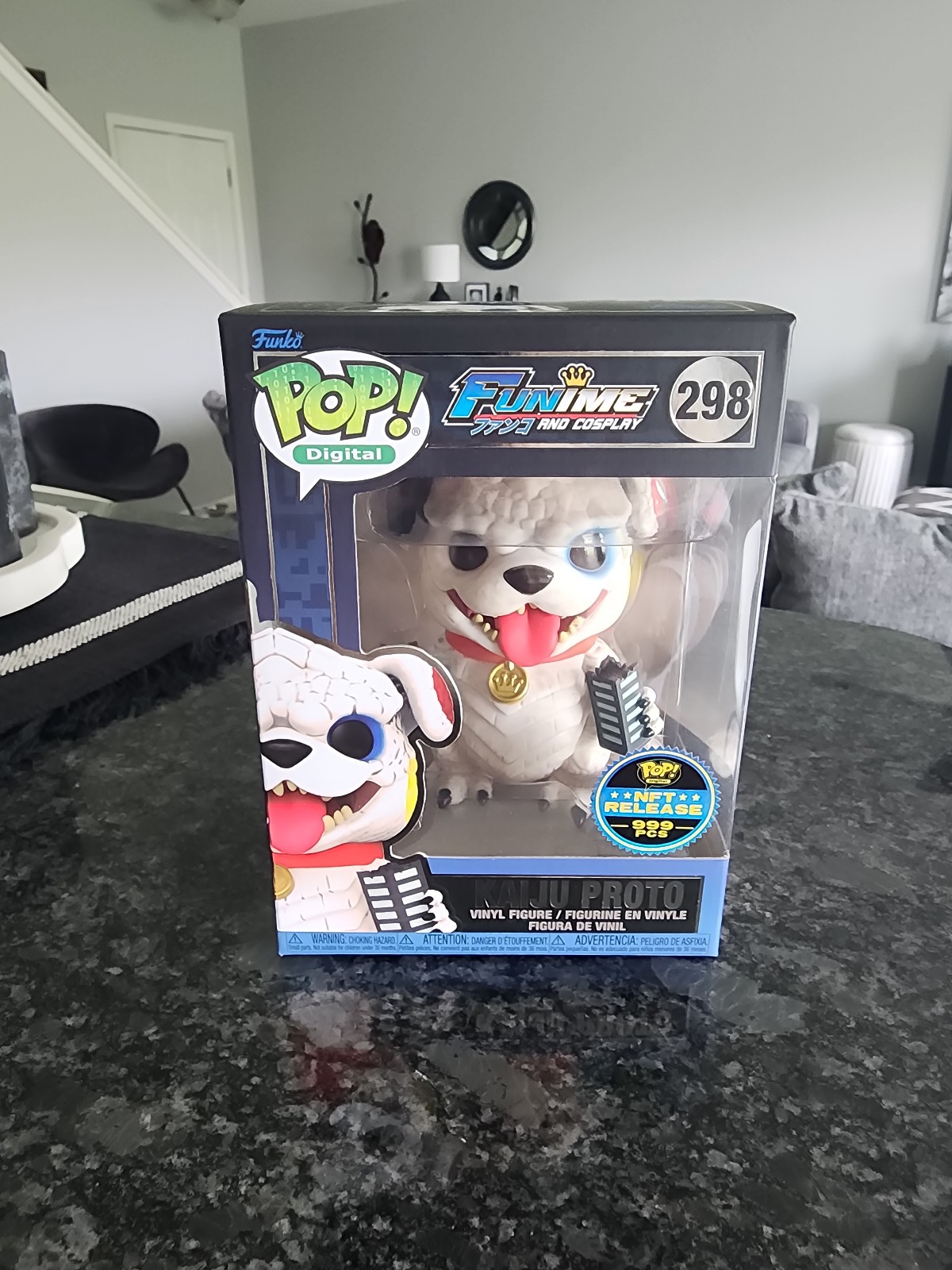 Funko Pop kaiju proto grail