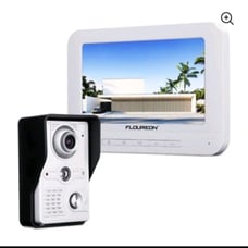 FLOUREON 7 COLOR TFT LCD VIDEO DOOR PHO