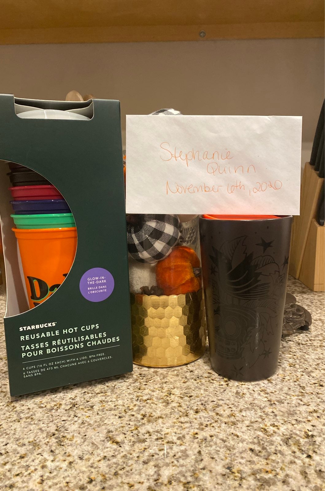 Starbucks Halloween Bundle