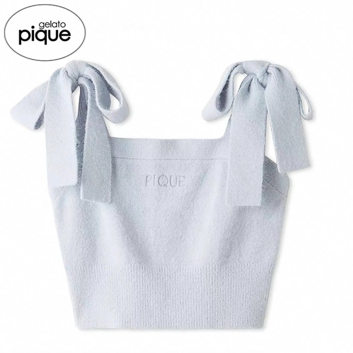 Gelato Pique Plush Bow Tank Top