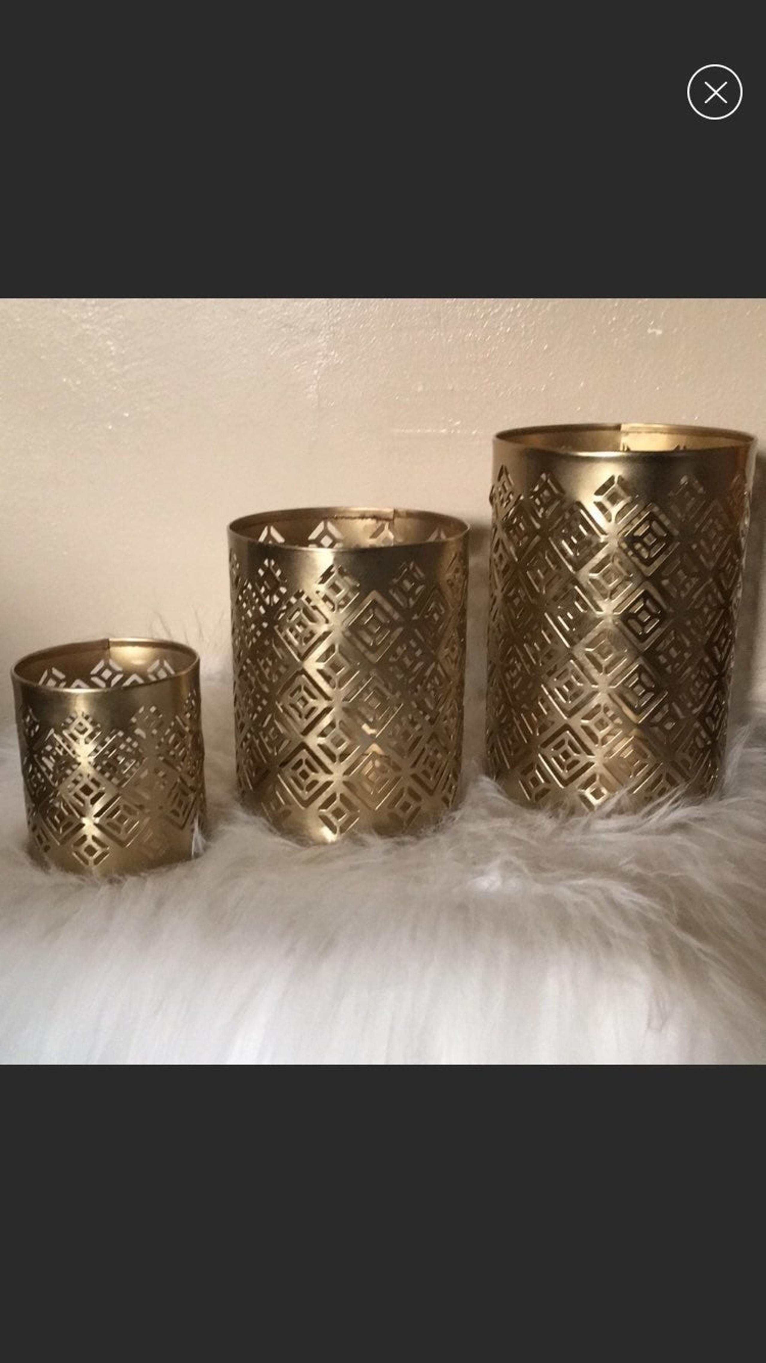 Candle canisters