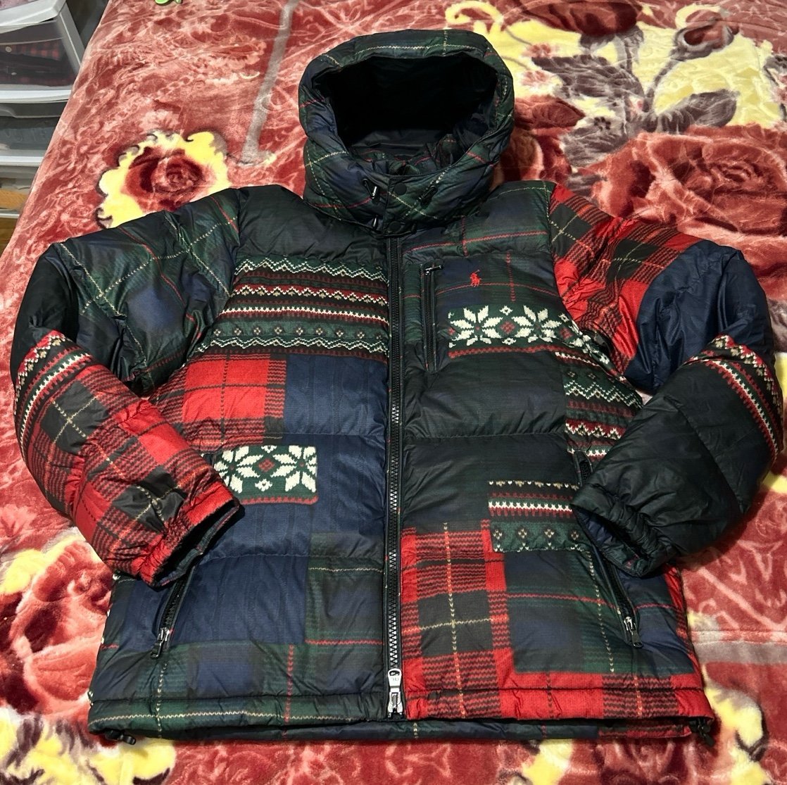 Polo Ralph Lauren The Gorham Down Jacket MEDIUM NEW! (Comes with GIFT BOX)