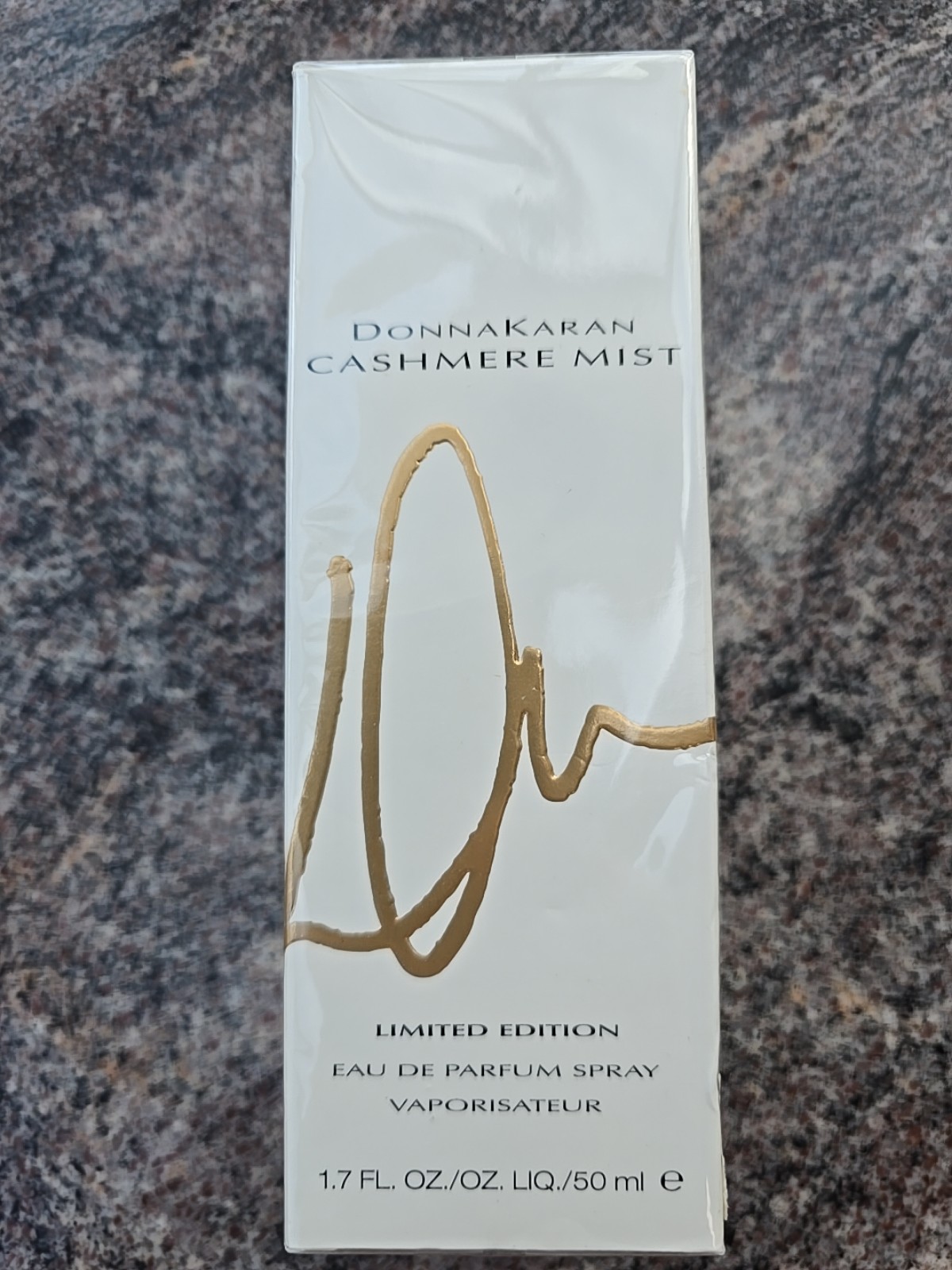 NIB/Sealed Donna Karan Cashmere Mist Limited Edition EDP Spray 1.7oz/50ml