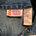 Vintage Bill Blass Hand Painted Denim Jean Trucker Women Jacket Coat Size Medium