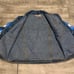 Vintage Bill Blass Hand Painted Denim Jean Trucker Women Jacket Coat Size Medium