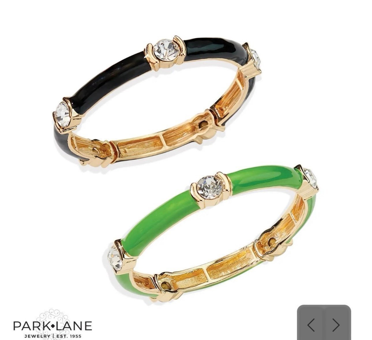 Park Lane Vibes Bracelet in Green-BNIB!