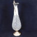 Norleans Cut Glass 15 inch tall Wine Decanter NO STOPPER IMPORT Italy FLAW