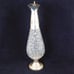 Norleans Cut Glass 15 inch tall Wine Decanter NO STOPPER IMPORT Italy FLAW