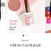 Kokoist Nail Thoughts builder gel set of 6
