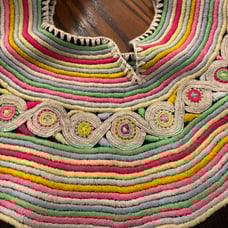 Vintage handwoven top