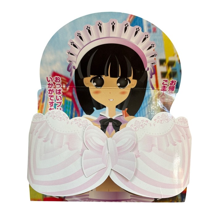 Akihabara Oppai Japanese Maid-Themed Pudding Liberated design unopened