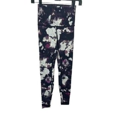 Lululemon Wunder Under Kara blossom Full length Leggings yoga pants 4 stretch