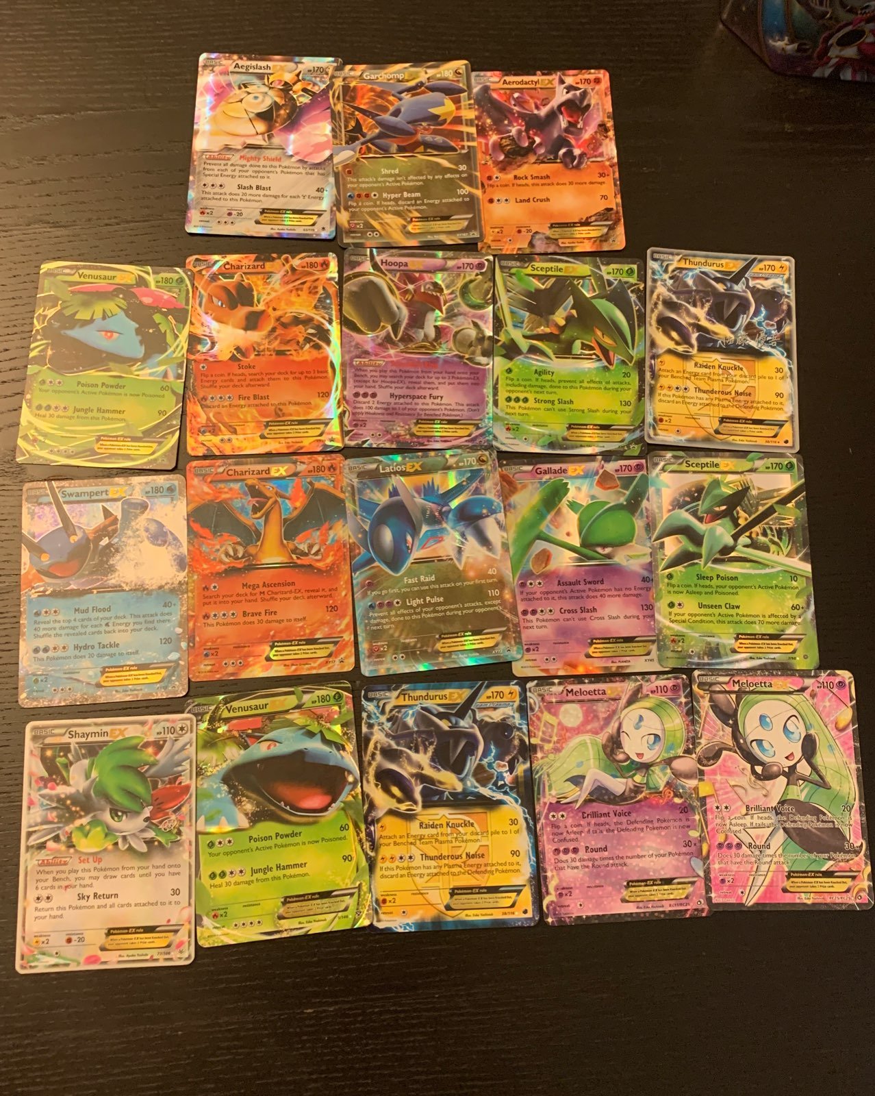 Rare Pokemon Cards