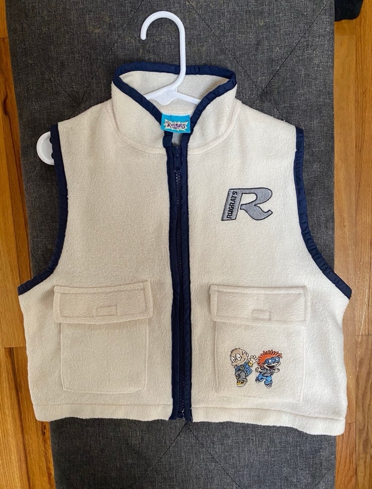 Y2K 2000 Rugrats vest size 5