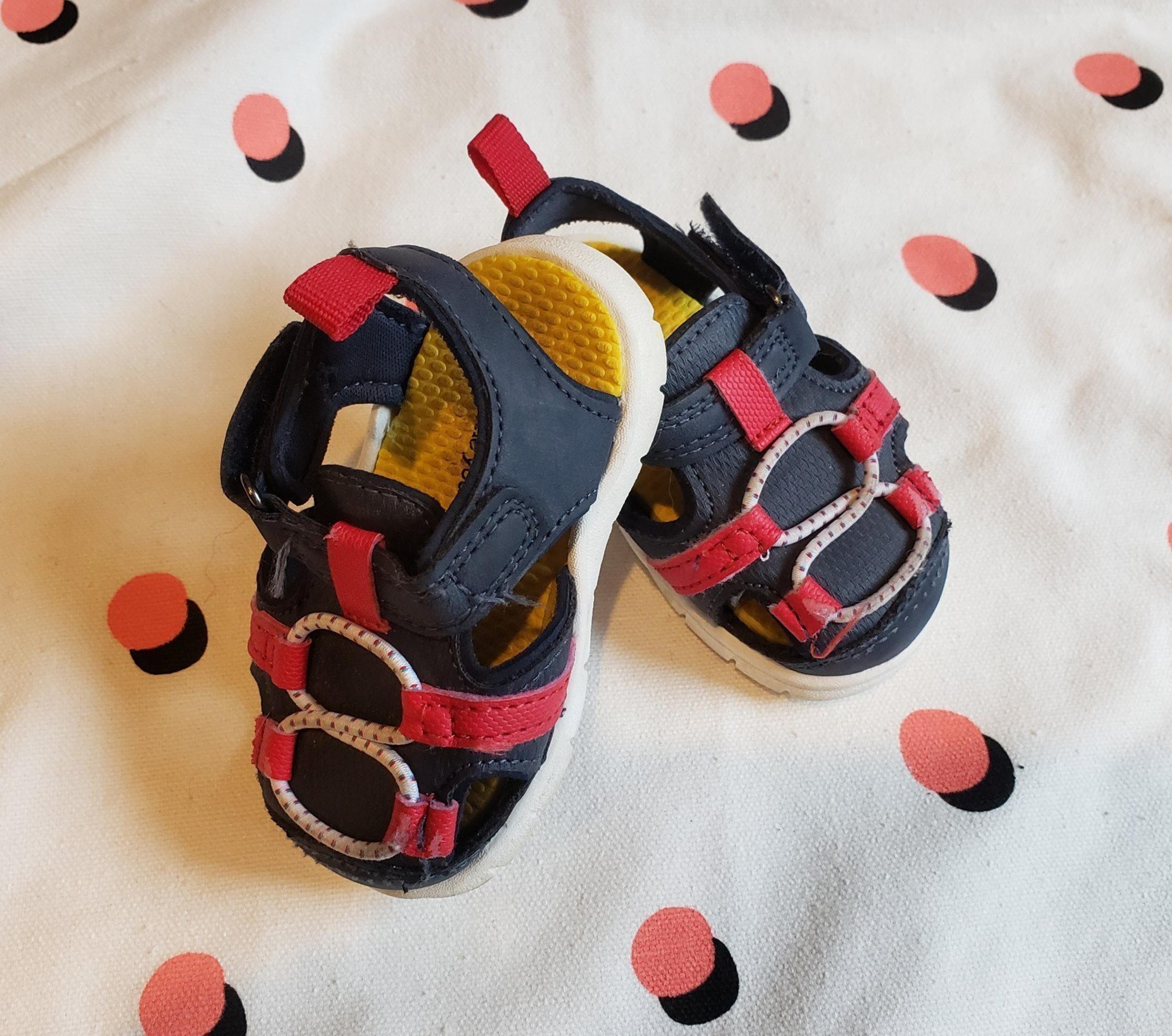 Size 3 Baby Summer Sandals